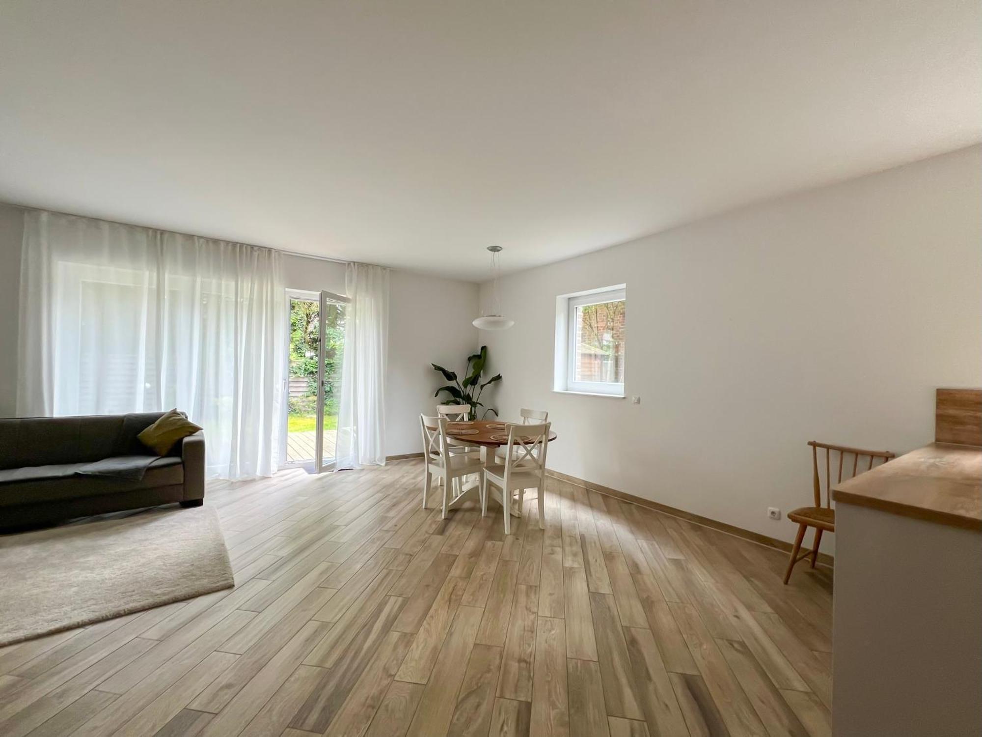 Apartamento Haus Lilienthaler Brema Exterior foto