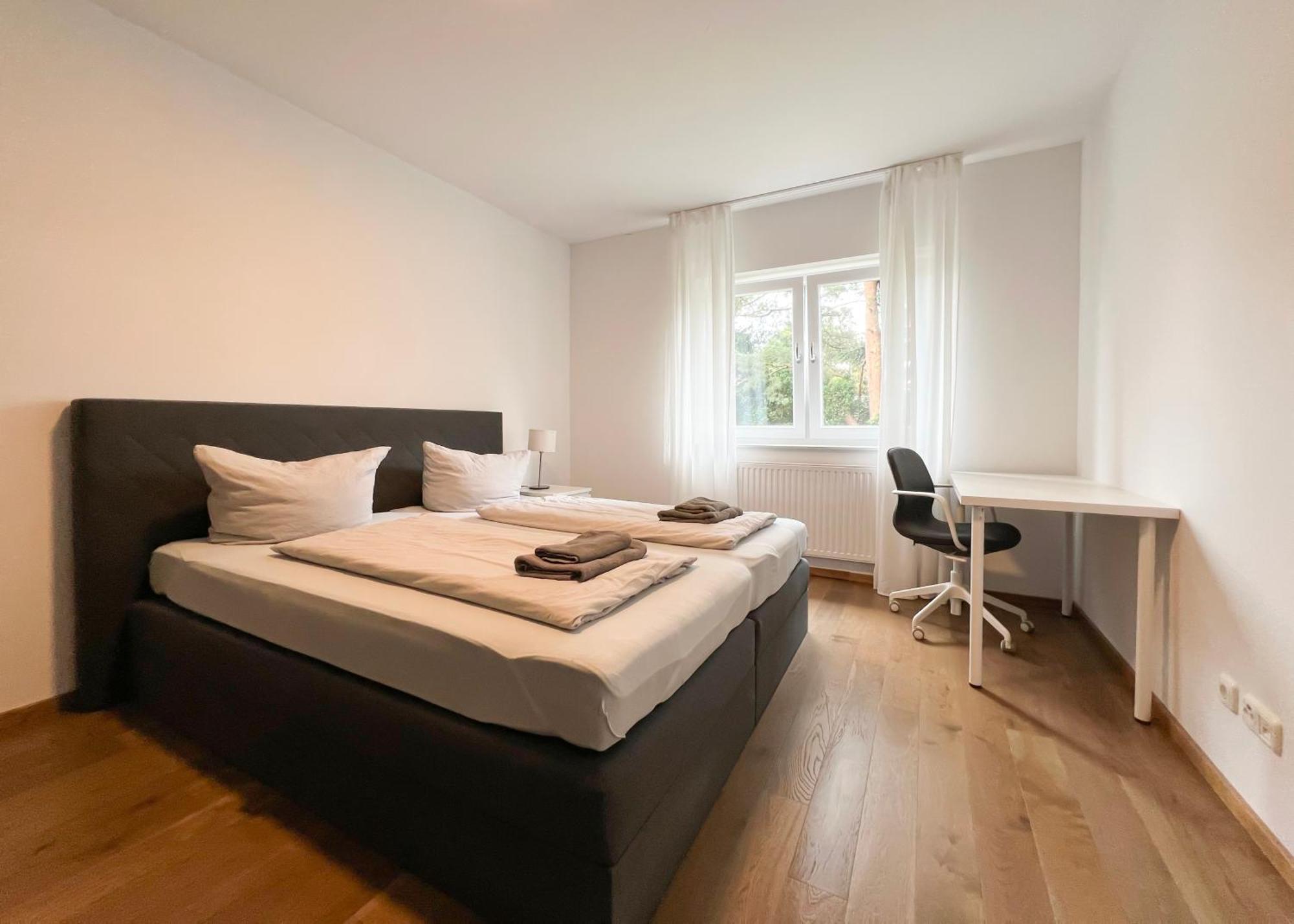 Apartamento Haus Lilienthaler Brema Exterior foto